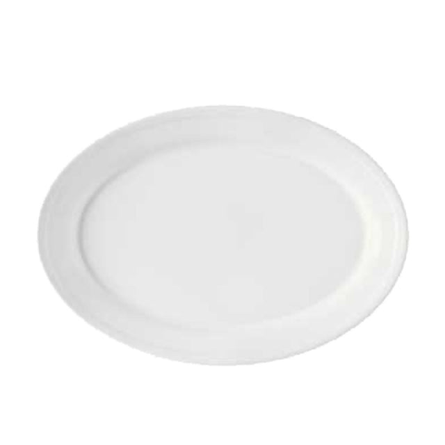 GET Enterprises OP-912-W Supermel™ Platter 12" X 8-1/2" Oval