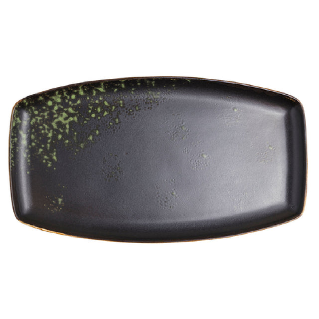 Vertex China LMJ-O114 Platter 13" X 7" Oblique/rectangular