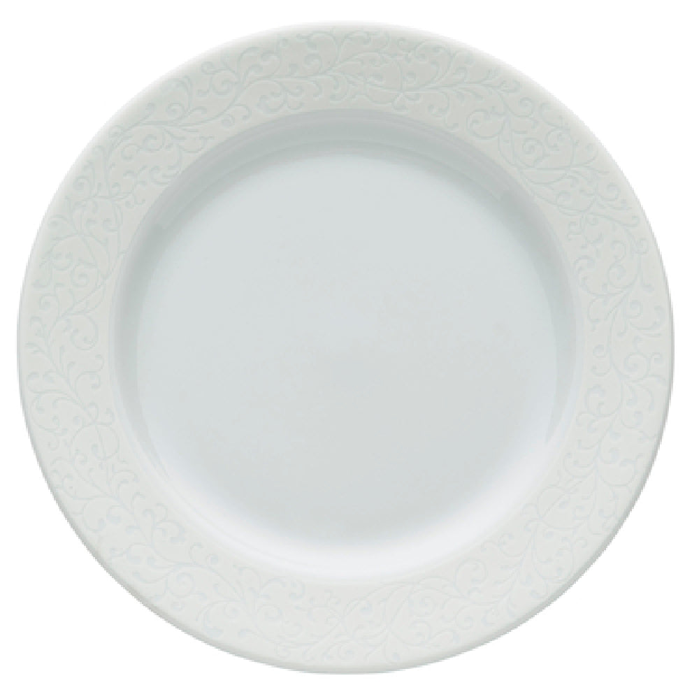 1880 Hospitality L5803050119 Oneida® Plate 6-1/4" Dia. Round Wide Rim