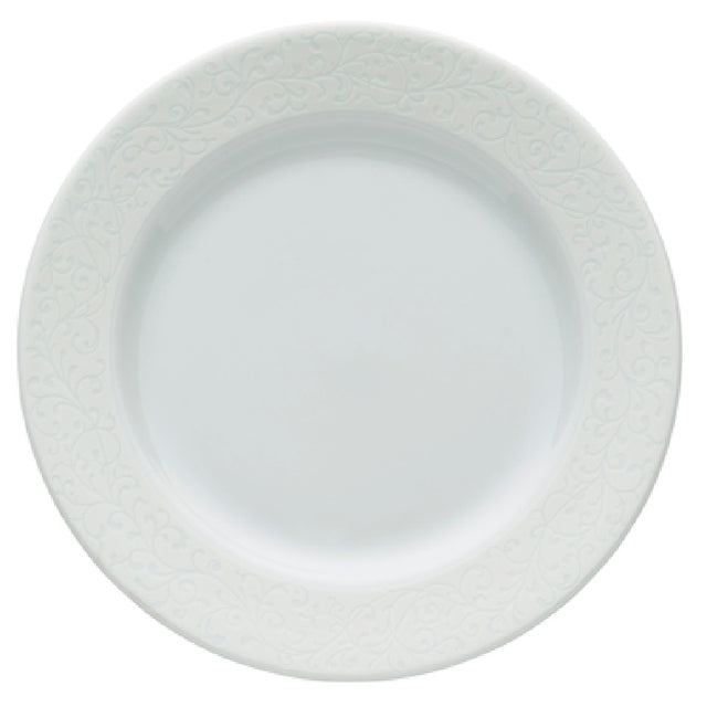 1880 Hospitality L5803050119 Oneida® Plate 6-1/4" Dia. Round Wide Rim