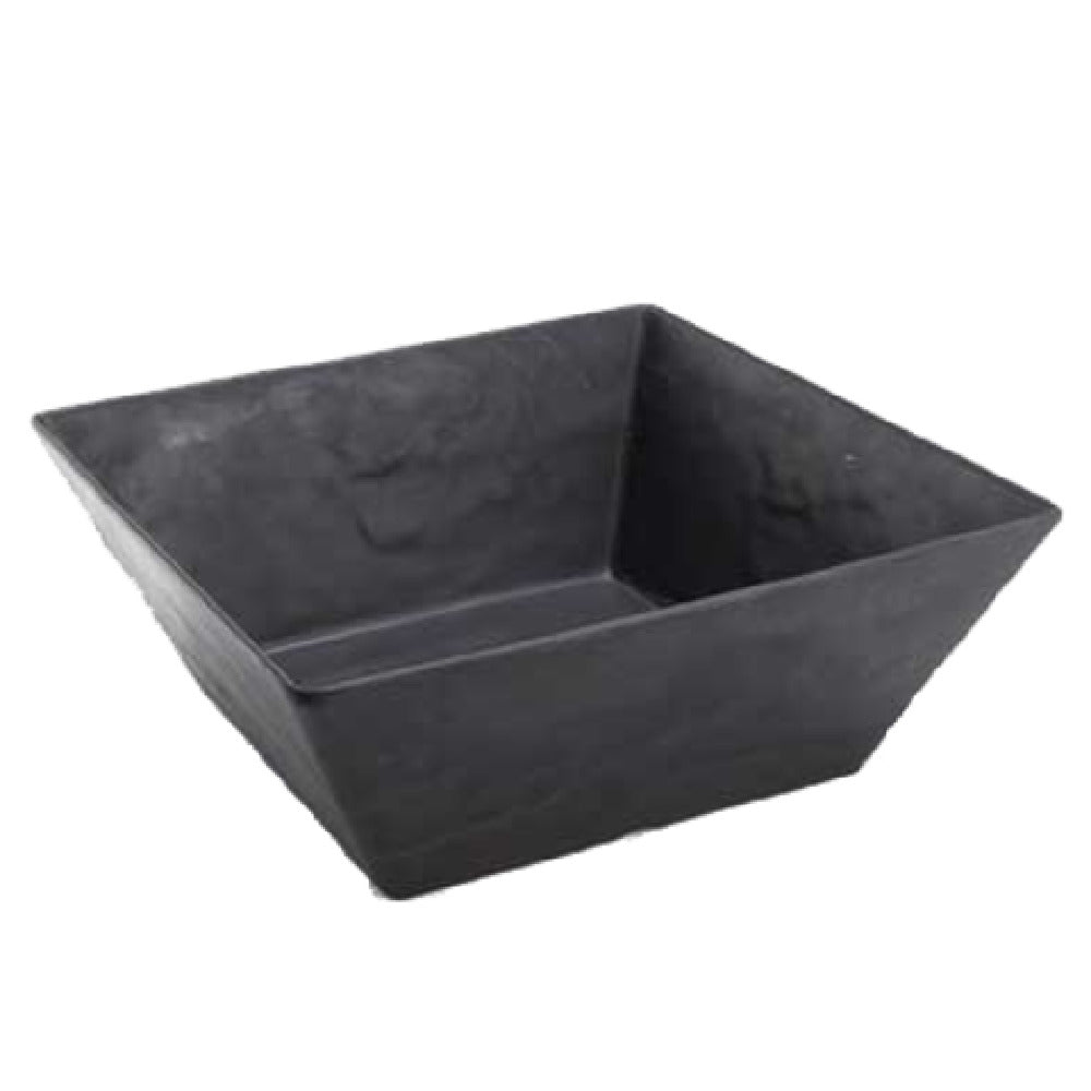 American Metalcraft FSMEL117 Bowl 228 Oz. 12" Sq. X 4-1/2"H