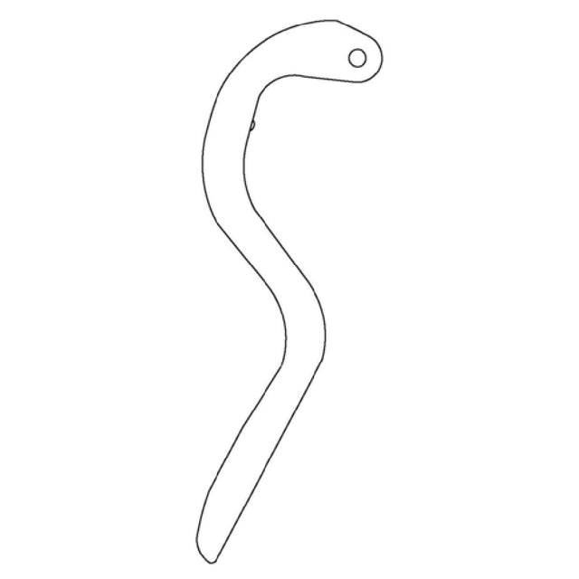 T&S Brass 5SV-HDL Replacement Handle (for Equip 5SV Spray Valves)
