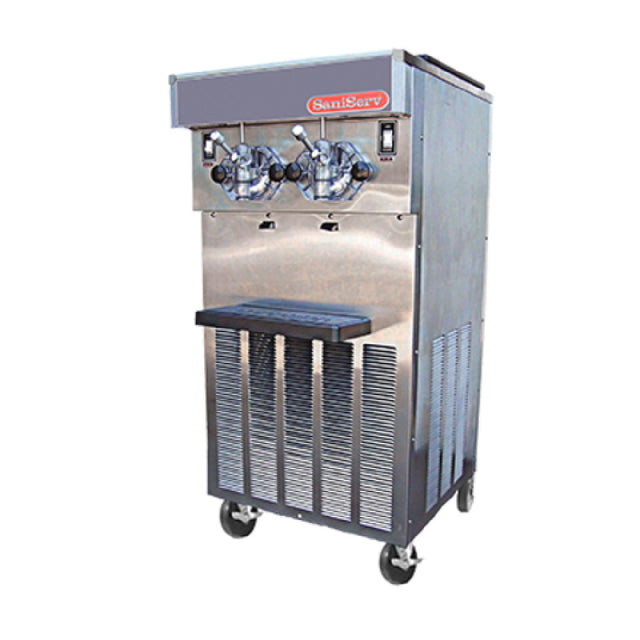 SaniServ 624 Shake Dispenser Floor Model Air Or Water Cooled