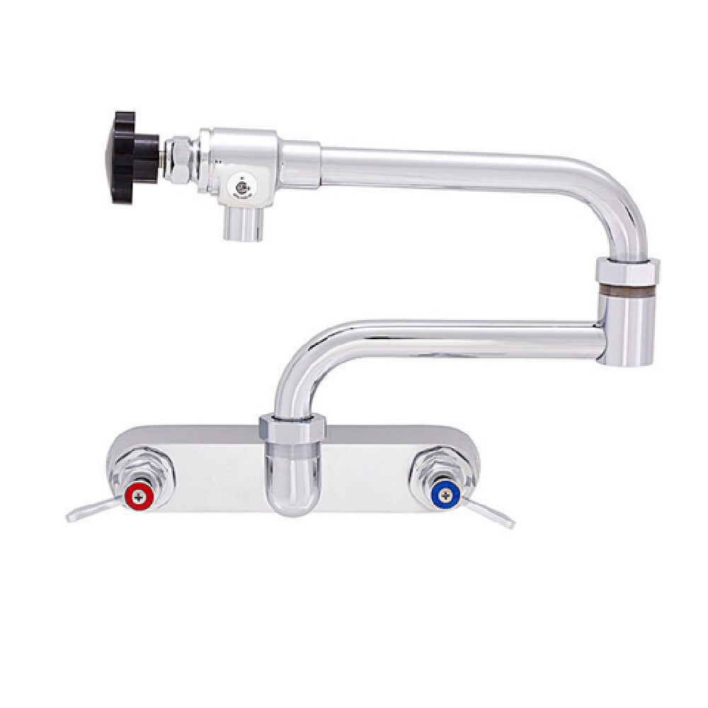 Fisher 2283 Faucet Backsplash Mount 8" Centers