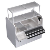 Krowne KRPT-54ARP-10 Royal Series Underbar Ice Bin/Cocktail Station Pass-thru Combo