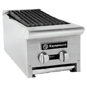 GSW USA AEBR-18LP Heavy Duty Radiant Charbroiler LP Gas Countertop