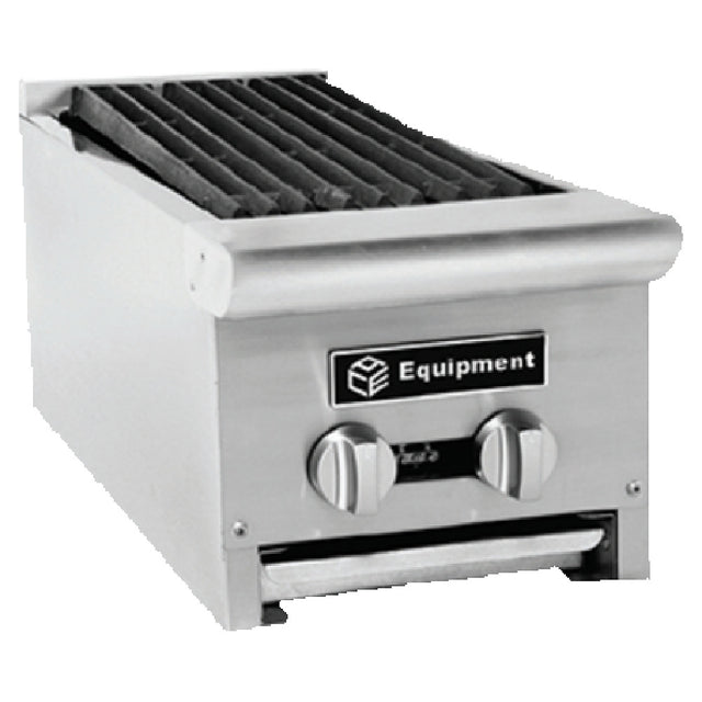 GSW USA AEBR-18NG Heavy Duty Radiant Charbroiler Natural Gas Countertop