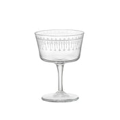 Steelite 49214Q902 Fizz Glass 7-1/2 Oz. (H 4-7/8" M 3-5/8" T 3-5/8" B 2-3/4") Glass