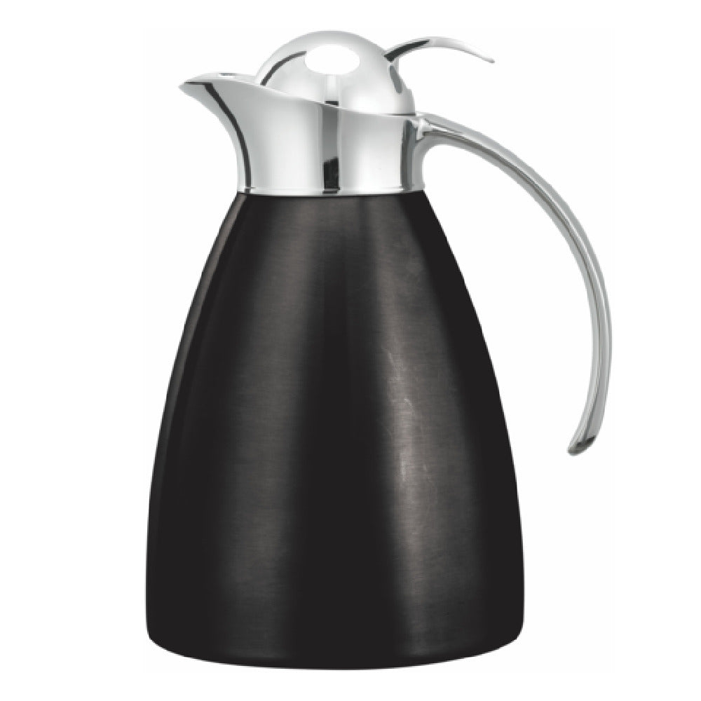 Service Ideas MAR10BSPBBX Marquette Series Carafe 1 Liter (33.8 Oz.) 4-3/4" X 6" X 8-1/4"