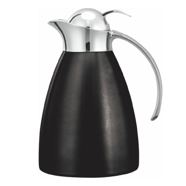 Service Ideas MAR10BSPBBX Marquette Series Carafe 1 Liter (33.8 Oz.) 4-3/4" X 6" X 8-1/4"