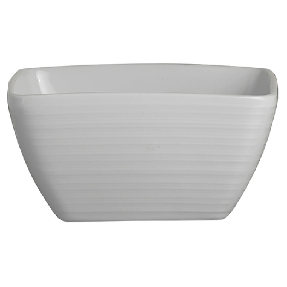 Steelite 61100ST0132 Square Bowl 18.5 Oz 5.0" X 5.0" X 2.5"