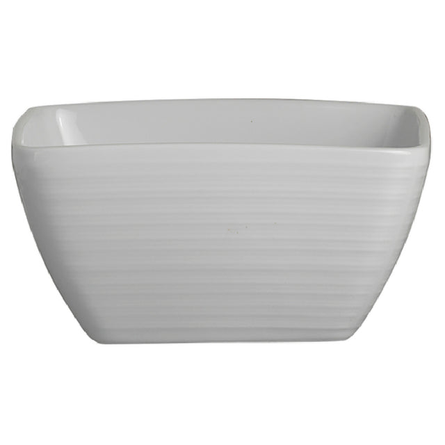 Steelite 61100ST0132 Square Bowl 18.5 Oz 5.0" X 5.0" X 2.5"