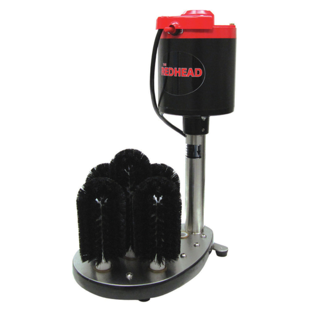Spill-Stop 555-00 Redhead Glass Washer 13-1/2" X 8" X 18"H Upright