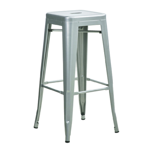 Hubert 67846 - CenPro Outdoor Barstool, 400 Lbs. Weight Capacity, 16-1/2" Dia.
