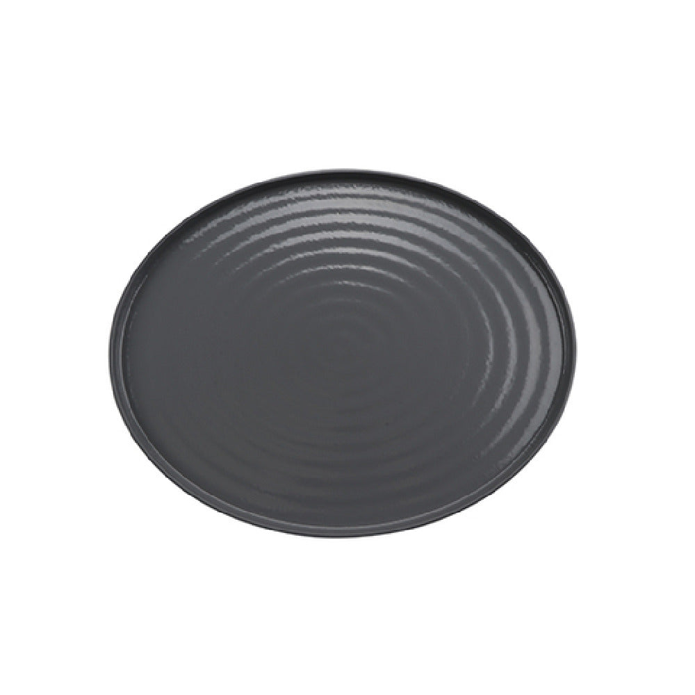 GET Enterprises RO-2016-GRS/BKM Roca Glazed Platter 20" X 16" Oval