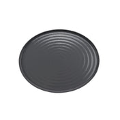 GET Enterprises RO-2016-GRS/BKM Roca Glazed Platter 20" X 16" Oval