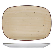 International Tableware RT-12-WH Platter 12" X 9" Oblong