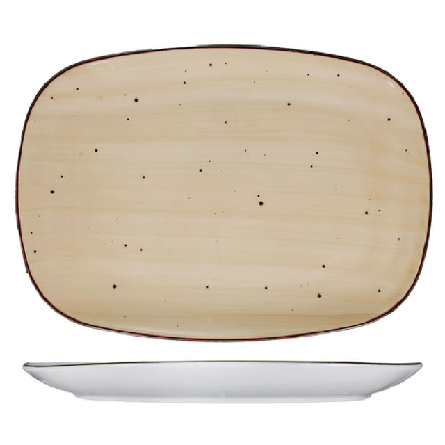 International Tableware RT-12-WH Platter 12" X 9" Oblong