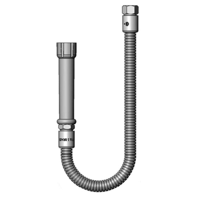 T&S Brass B-0023-H Hose Assembly 23" Flexible Stainless Steel