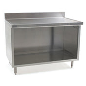 Eagle UOB3036SEM Spec-Master® Marine Series Work Table Cabinet Base With Open Front