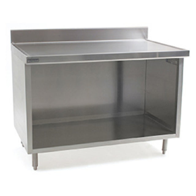 Eagle OB2484SEM Spec-Master® Marine Series Work Table Cabinet Base With Open Front