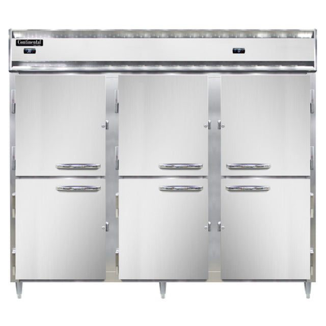 Continental Refrigerator D3RFFENSAPTNHD Designer Line Refrigerator/Freezer Pass-thru