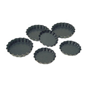 Matfer 332651 Exopan® Tartlet Mold 2-1/3" Dia. X 3/8"H Round