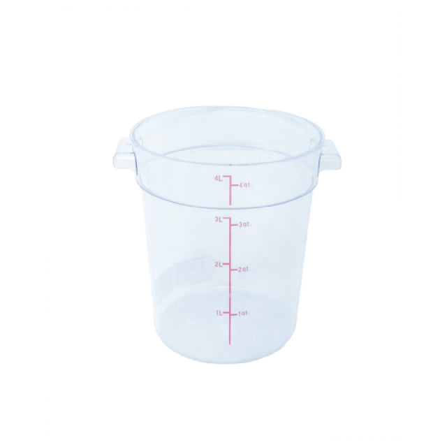 Omcan 80171 (80171) Food Storage Container 4 Quart Polycarbonate