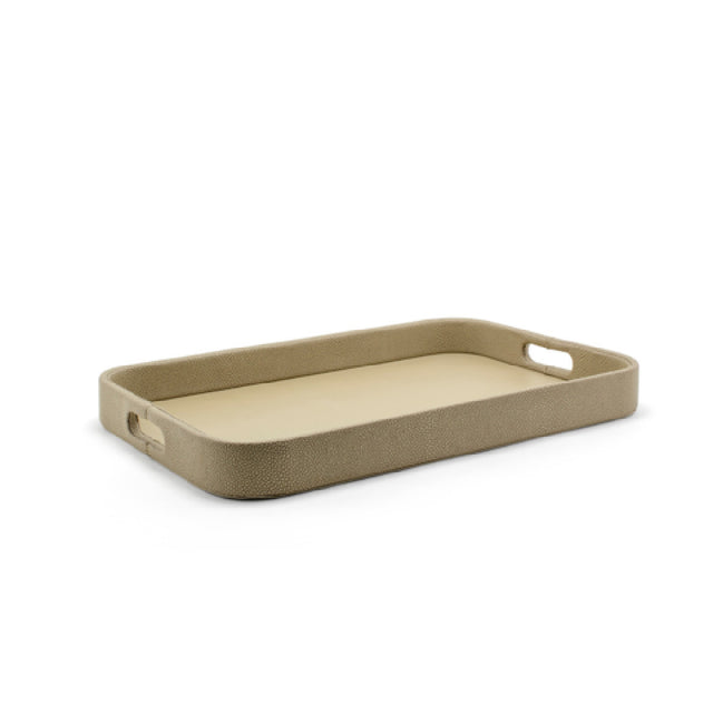 FOH RRT017BEL20 Tray 18"W X 12"D X 1.75"H With Handle