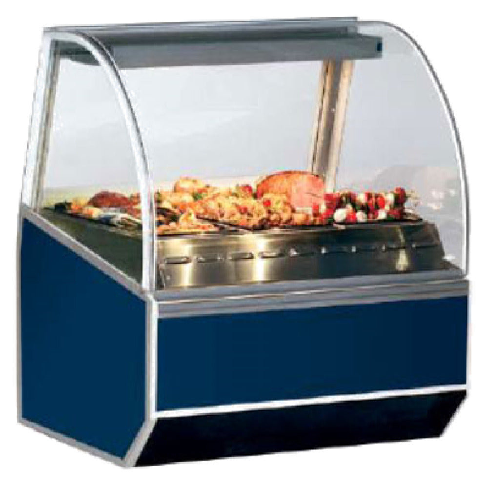 Federal Industries SN6HD Series ’90 Hot Deli Case 77-1/4"W X 37-3/4"D X 48-1/2”H