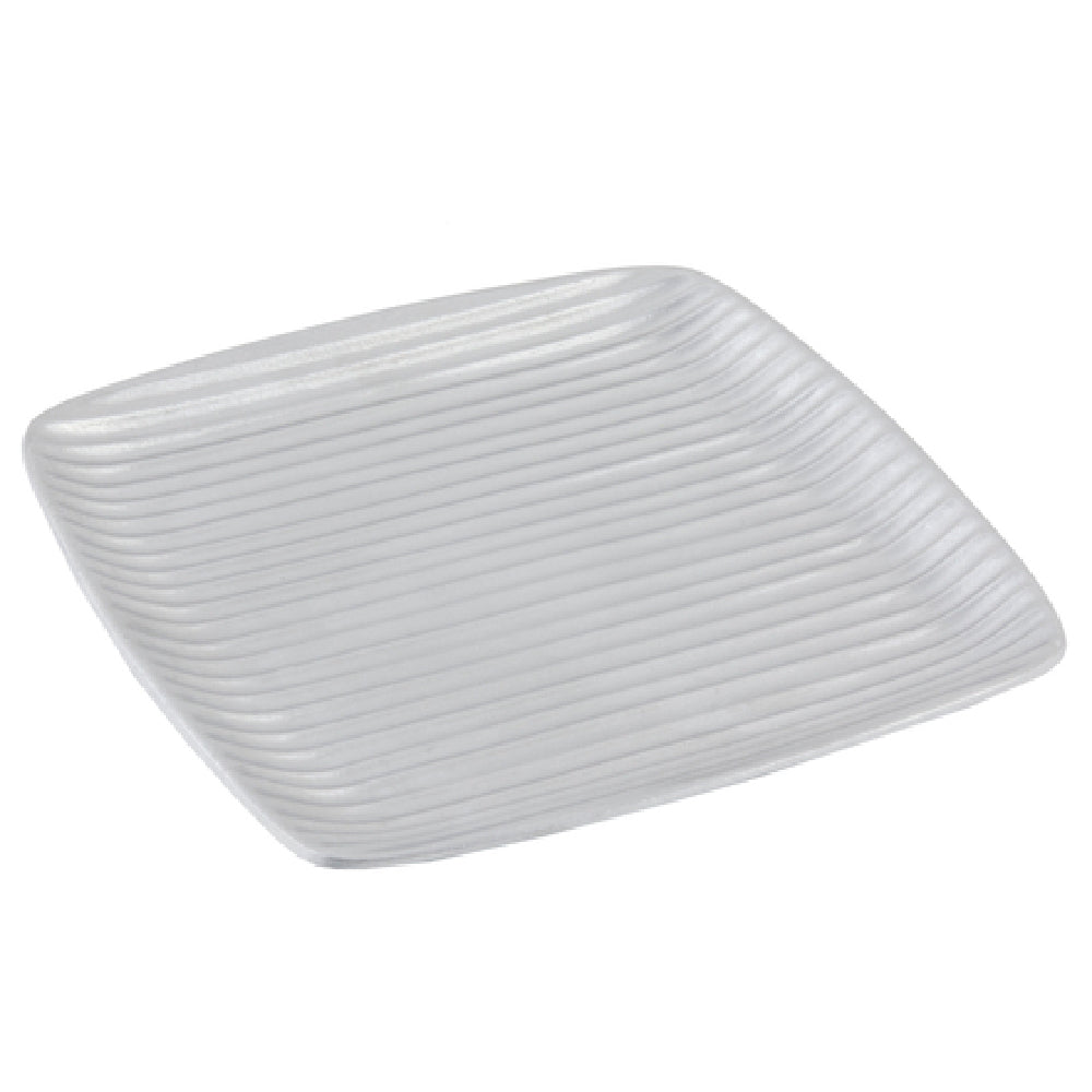Bon Chef 9919 Platter 12-1/2" X 12-1/2" Ribbed