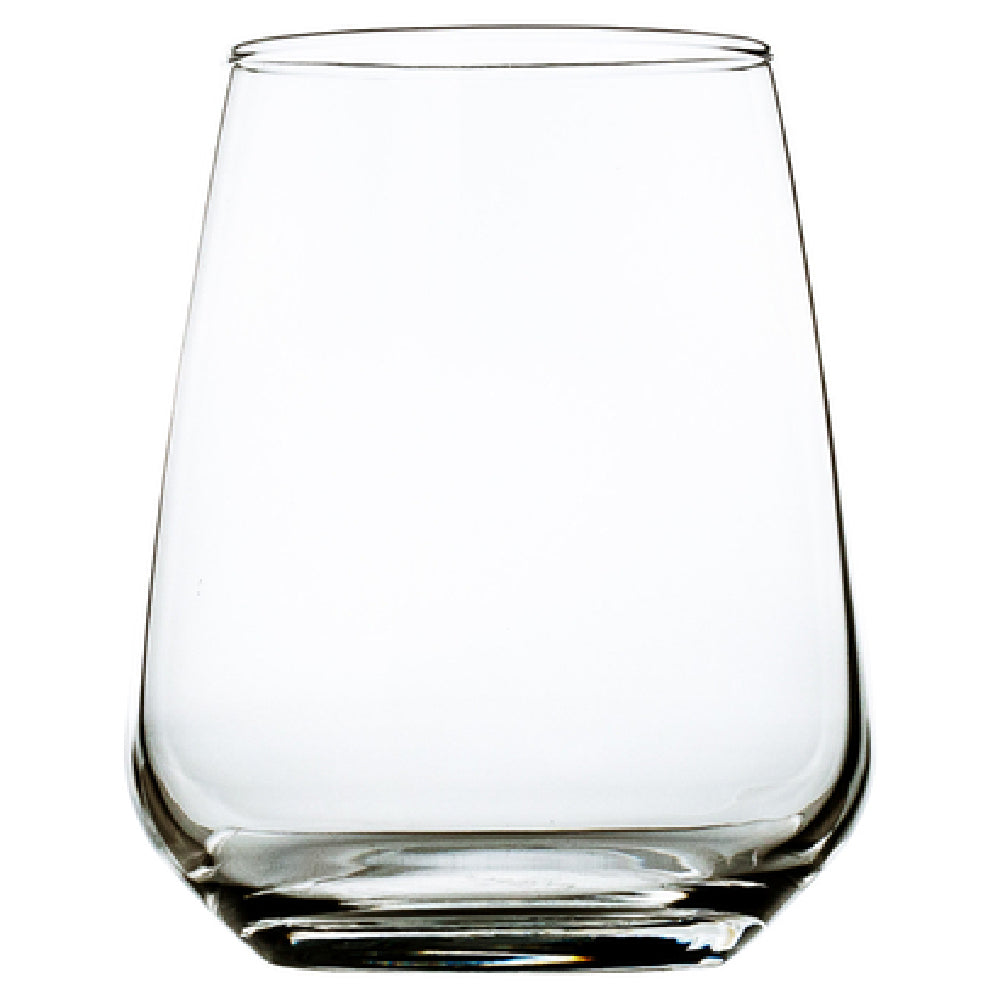 Hospitality Brands HGV1854-006 Hospitality Brands Mencia Stemless Glass 15.75 Oz.