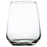 Hospitality Brands HGV1854-006 Hospitality Brands Mencia Stemless Glass 15.75 Oz.