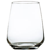Hospitality Brands HGV1854-006 Hospitality Brands Mencia Stemless Glass 15.75 Oz.