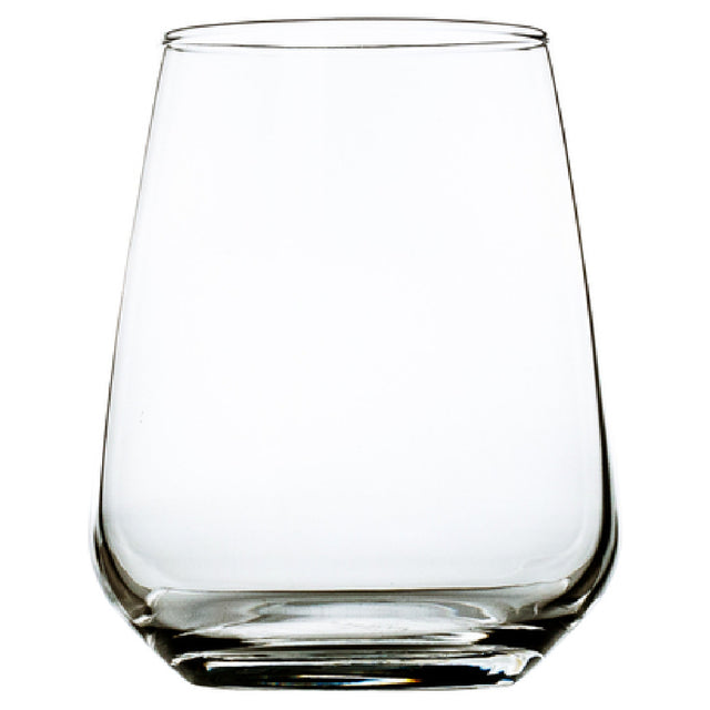 Hospitality Brands HGV1854-006 Hospitality Brands Mencia Stemless Glass 15.75 Oz.