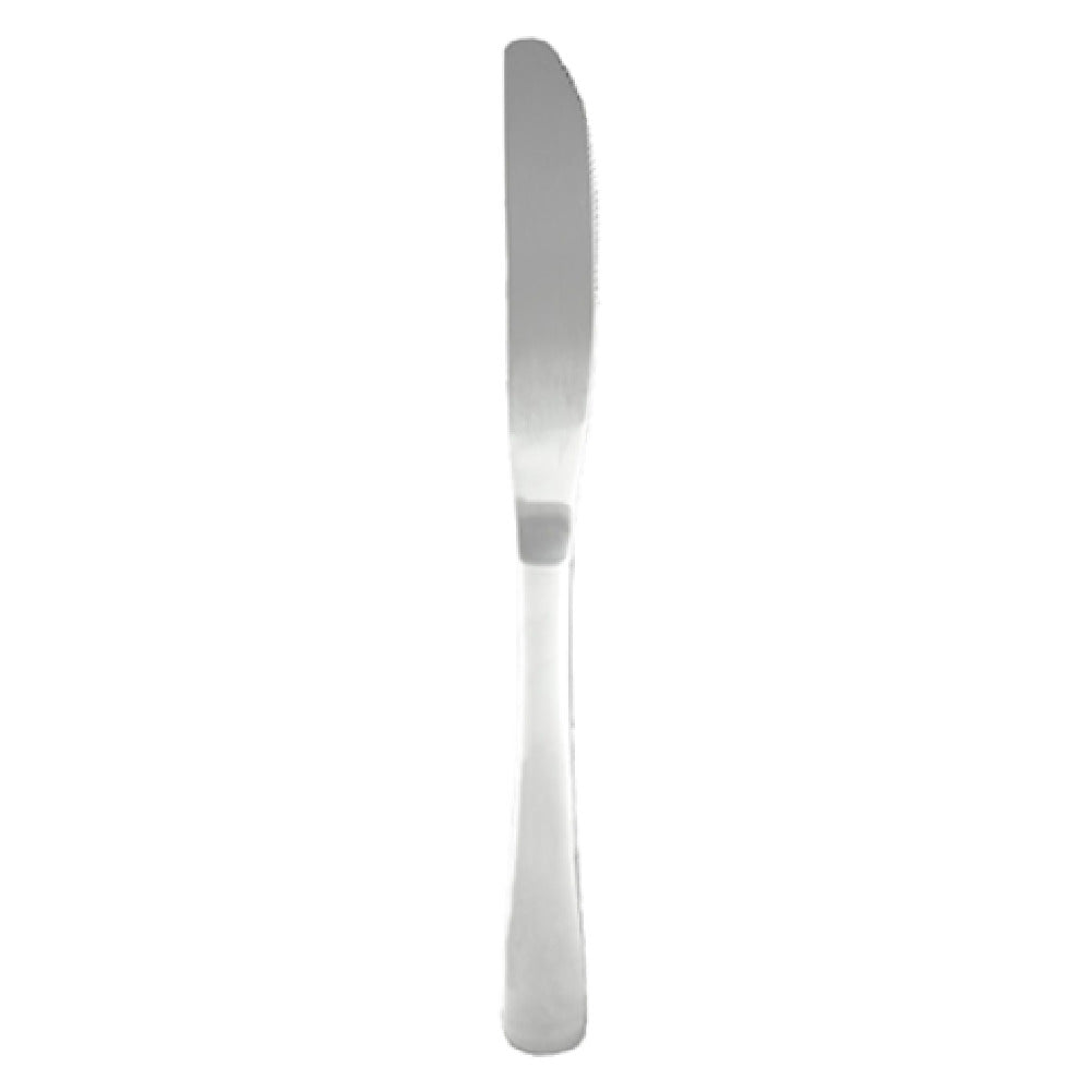 Thunder Group SLTE109 Dinner Knife 8.78" Simple Line-trimmed Handle