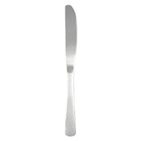 Thunder Group SLTE109 Dinner Knife 8.78" Simple Line-trimmed Handle