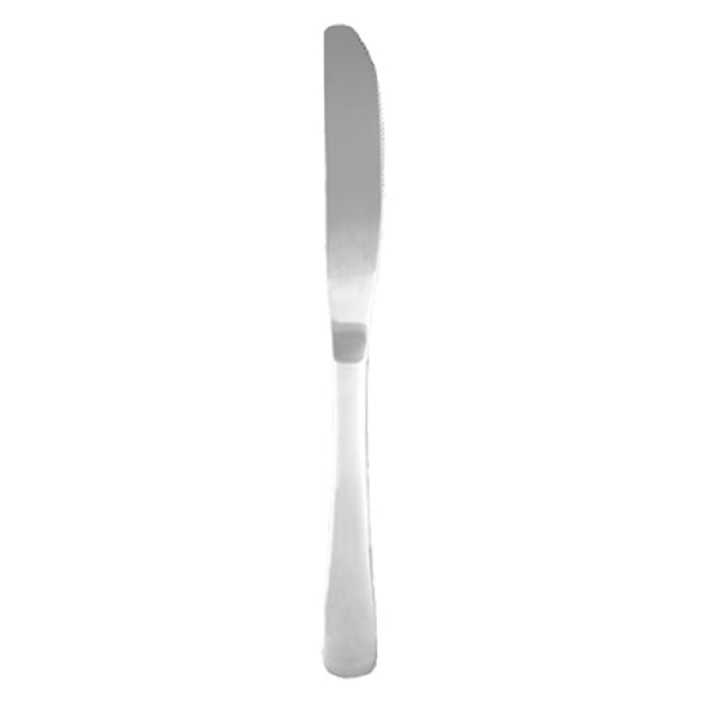 Thunder Group SLTE109 Dinner Knife 8.78" Simple Line-trimmed Handle