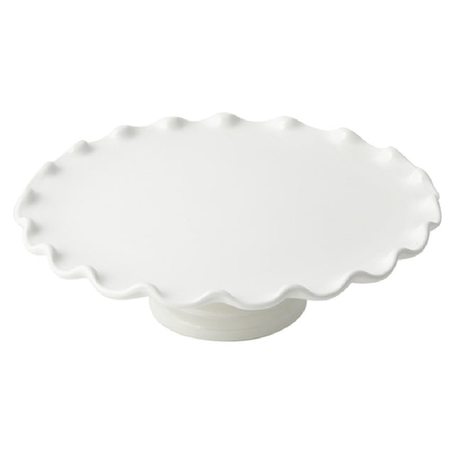 Bon Chef 9934DUSTYR Cake Stand 13-1/2" Dia. X 4"H Round