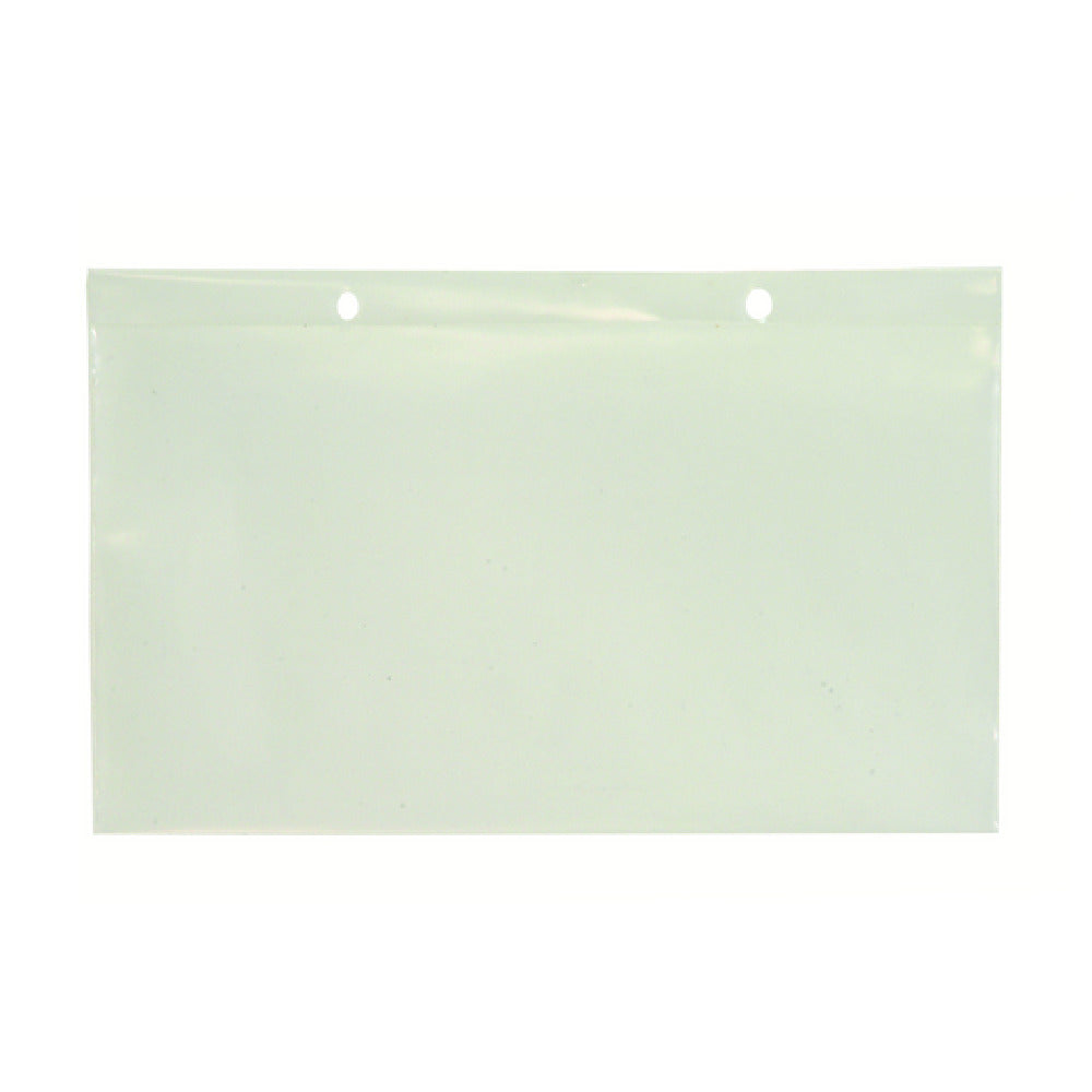 Quantum LBL3X5 Label Holder Clear 5"W X 3"H