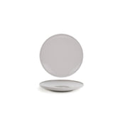 FOH DDP095GYP22 Bevel Plate 9" X 9" X 1.25"H Round
