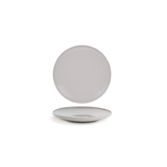 FOH DDP095GYP22 Bevel Plate 9" X 9" X 1.25"H Round