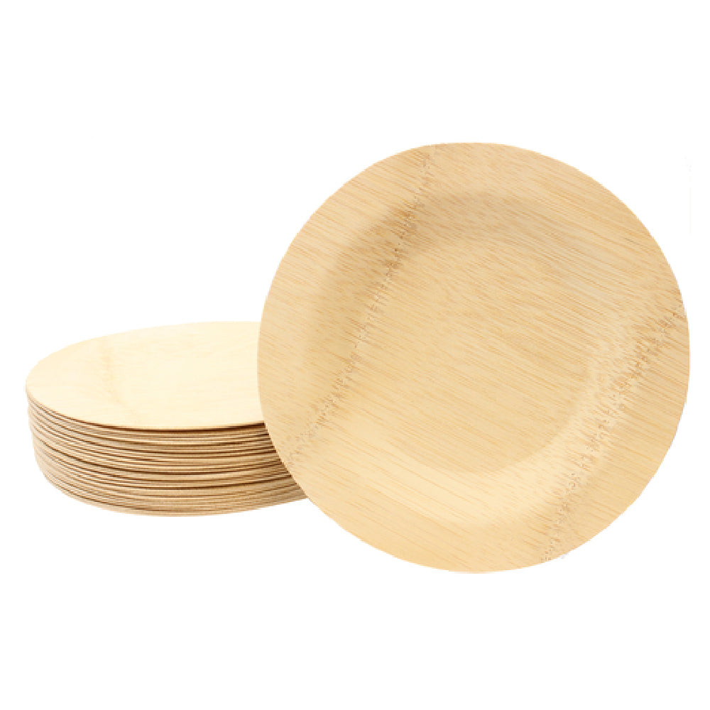 TableCraft Products BAMDRP11 - Cash & Carry Disposable Plate, 11" Diameter, Round