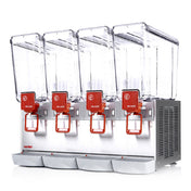 Monaco Foodservice UEAD401K0 Ugolini Arctic Deluxe Cold Beverage Dispenser (4) Bowls