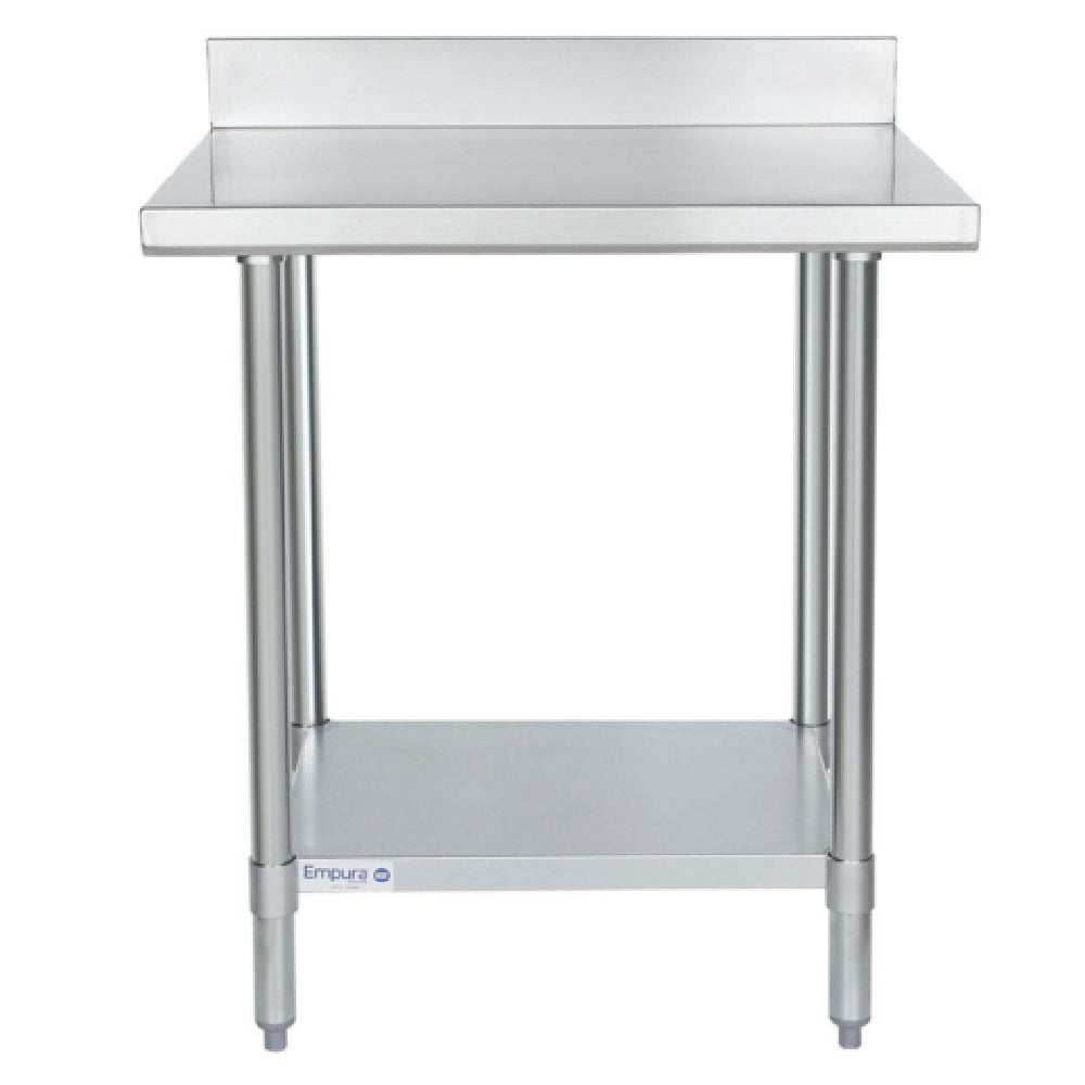 Empura WT4B2430 - Work Table, 30"W X 24"D X 35"H, Standard Duty