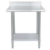 Empura WT4B2430 - Work Table, 30"W X 24"D X 35"H, Standard Duty