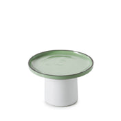 Revol 661550 CARACTERE CAKE STAND 15X95CM Mint/White Cumulus