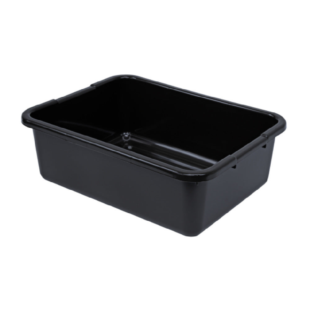Quantum FSB-21157RBRNBCS - Bussing Tub, 15"W X 21"L X 7"H, Ribbed Bottom