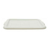 TableCraft Products 1531G - Tote Box Cover, 21-3/4" X 16" X 1", High Density Dishwasher Safe