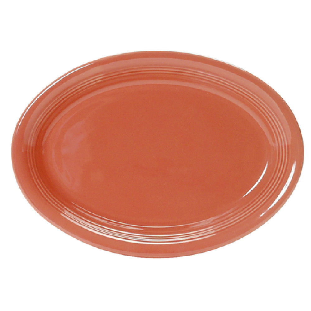 Tuxton CNH-1352 Platter 13-1/2" X 9-3/4" Oval